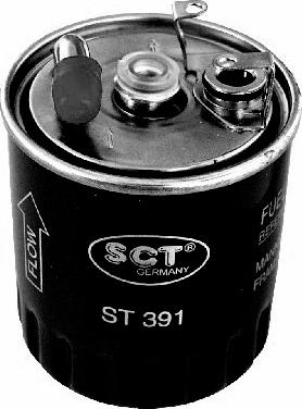 SCT-MANNOL ST 391 - Топливный фильтр autosila-amz.com