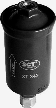 SCT-MANNOL ST 343 - Топливный фильтр autosila-amz.com