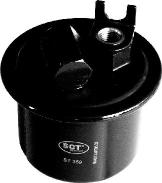 SCT-MANNOL ST 359 - Топливный фильтр autosila-amz.com