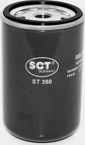 SCT-MANNOL ST 350 - Топливный фильтр autosila-amz.com