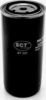 SCT-MANNOL ST 357 - Топливный фильтр autosila-amz.com