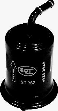SCT-MANNOL ST 362 - Топливный фильтр autosila-amz.com