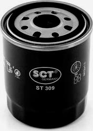 SCT-MANNOL ST 309 - Топливный фильтр autosila-amz.com