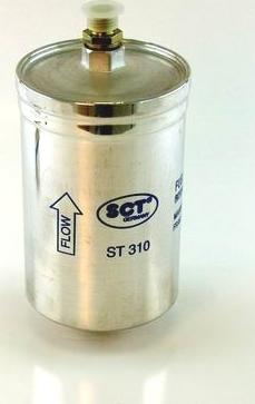 SCT-MANNOL ST 310 - Топливный фильтр autosila-amz.com