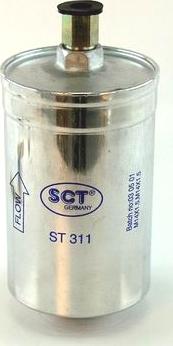 SCT-MANNOL ST 311 - Топливный фильтр autosila-amz.com