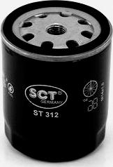 SCT-MANNOL ST 312 - Топливный фильтр autosila-amz.com