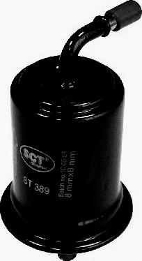 SCT-MANNOL ST 389 - Топливный фильтр autosila-amz.com