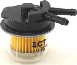 SCT-MANNOL ST 334 - Топливный фильтр autosila-amz.com