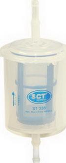 SCT-MANNOL ST 335 - Топливный фильтр autosila-amz.com