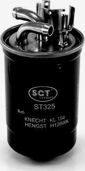 SCT-MANNOL ST 325 - Топливный фильтр autosila-amz.com