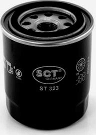 SCT-MANNOL ST 323 - Топливный фильтр autosila-amz.com