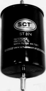 SCT-MANNOL ST 374 - Топливный фильтр autosila-amz.com