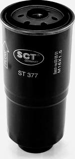 SCT-MANNOL ST 377 - Топливный фильтр autosila-amz.com