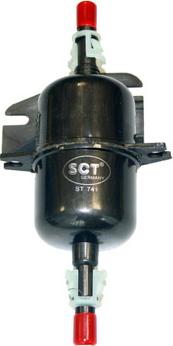 SCT-MANNOL ST 741 - Топливный фильтр autosila-amz.com