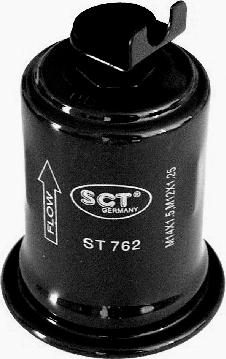 SCT-MANNOL ST 762 - Топливный фильтр autosila-amz.com