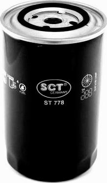 SCT-MANNOL ST 778 - Топливный фильтр autosila-amz.com