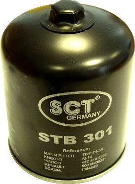 SCT-MANNOL STB 301 - Патрон осушителя воздуха, пневматическая система autosila-amz.com