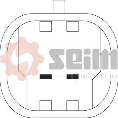 Seim 990107 - Стеклоподъемник autosila-amz.com