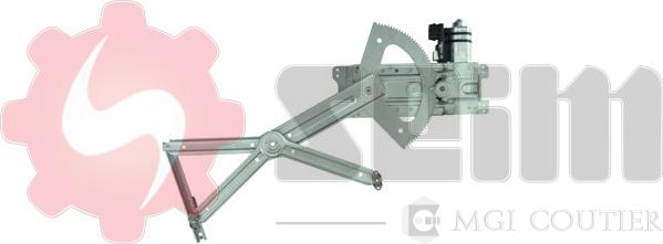 Seim 950125 - Стеклоподъемник autosila-amz.com