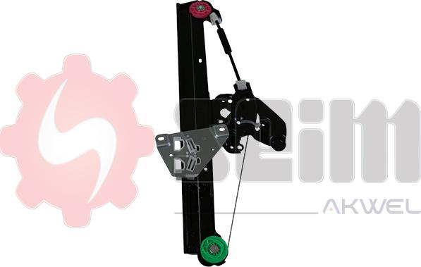 Seim 902243 - Стеклоподъемник autosila-amz.com