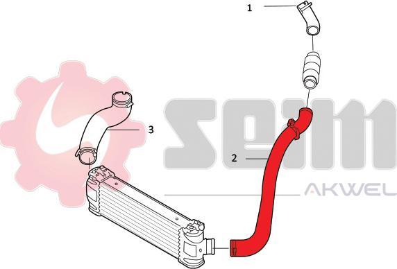 Seim 981806 - Трубка, нагнетание воздуха autosila-amz.com