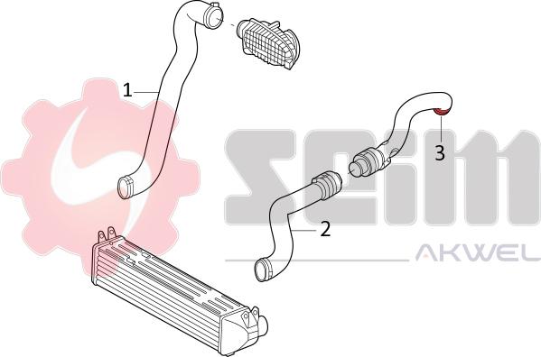 Seim 981833 - Трубка, нагнетание воздуха autosila-amz.com