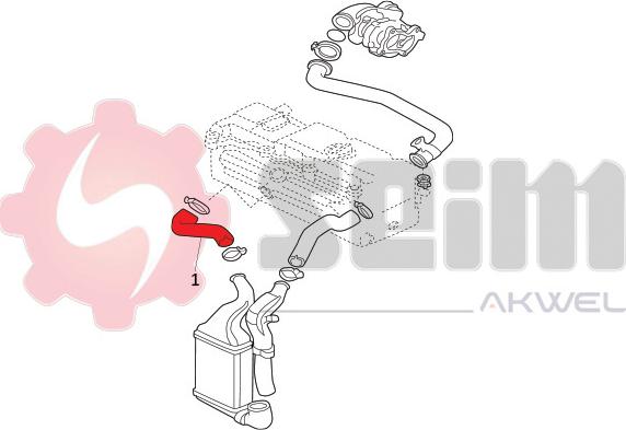 Seim 981879 - Трубка, нагнетание воздуха autosila-amz.com