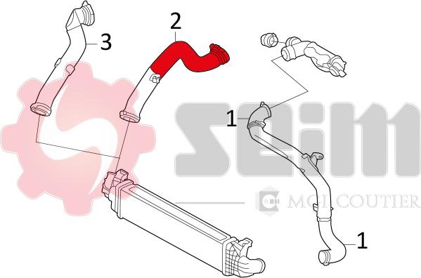 Seim 981238 - Трубка, нагнетание воздуха autosila-amz.com