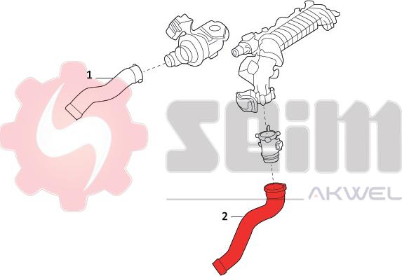 Seim 982058 - Трубка, нагнетание воздуха autosila-amz.com