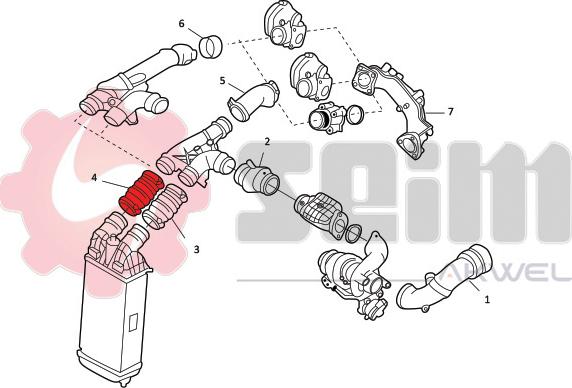 Seim 982067 - Автозапчасть autosila-amz.com