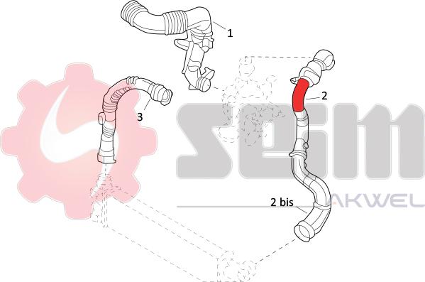 Seim 982029 - Трубка, нагнетание воздуха autosila-amz.com