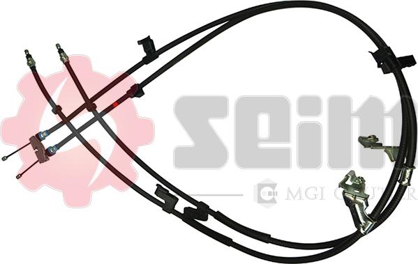 Seim 555161 - Тросик, cтояночный тормоз autosila-amz.com
