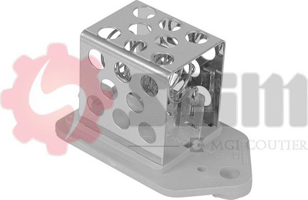 Seim 115681 - Дополнительный резистор, электромотор - вентилятор радиатора autosila-amz.com