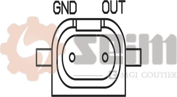 Seim CP227 - Датчик импульсов, коленвал autosila-amz.com