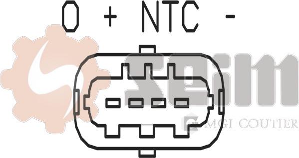 Seim MAP61 - Датчик давления воздуха, высотный корректор autosila-amz.com