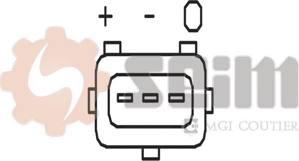 Seim MAP110 - Датчик давления воздуха, высотный корректор autosila-amz.com