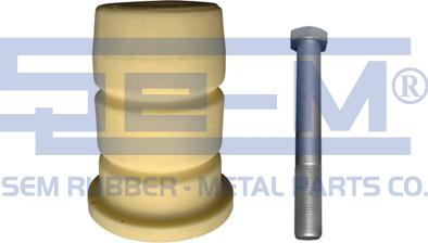 Sem Lastik 9238 - Отбойник, демпфер амортизатора autosila-amz.com