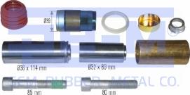 Sem Lastik 10690 - Ремкомплект, тормозной суппорт autosila-amz.com