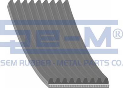 Sem Lastik 11696 - Поликлиновой ремень autosila-amz.com