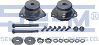 Sem Lastik 13022 - Ремкомплект, крепление кабины водителя autosila-amz.com