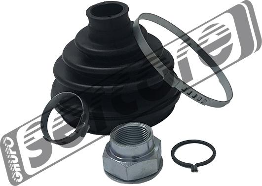 Sercore 06K110 - Пыльник, приводной вал autosila-amz.com
