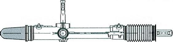 Sercore 14246 - Рулевой механизм, рейка autosila-amz.com