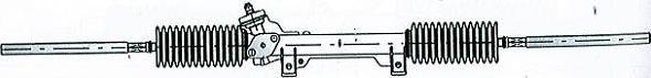 Sercore 14203 - Рулевой механизм, рейка autosila-amz.com