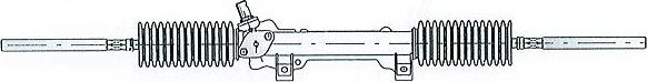 Sercore 14202 - Рулевой механизм, рейка autosila-amz.com