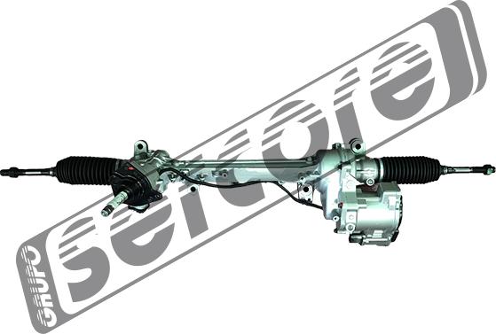 Sercore 131205 - Рулевой механизм, рейка autosila-amz.com