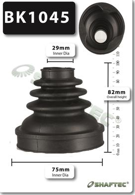 Shaftec BK1045 - Пыльник, приводной вал autosila-amz.com