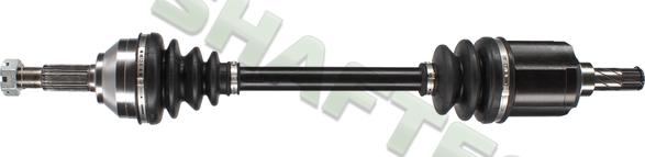 Shaftec NI226L - Приводной вал autosila-amz.com