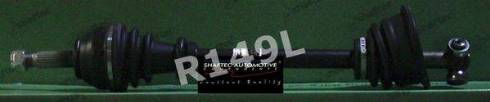 Shaftec R149L - Приводной вал autosila-amz.com