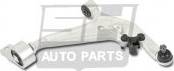 SH Auto Parts SH49085 - Рычаг подвески колеса autosila-amz.com