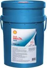 Shell 550040008 - SHELL 10W40 (20L) Helix HX7 масло моторное!\API SN+/SN, ACEA A3/B3/B4, MB 229.3, VW 501.01/505.00 autosila-amz.com